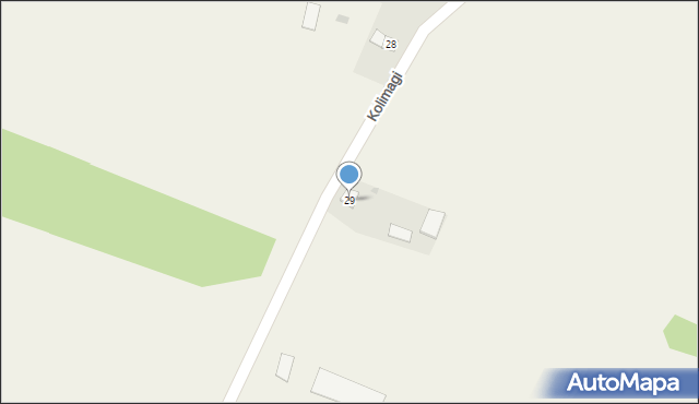 Kolimagi, Kolimagi, 29, mapa Kolimagi