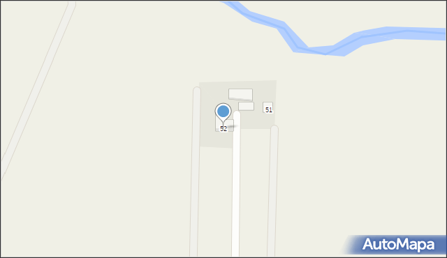 Koliszewo, Koliszewo, 52, mapa Koliszewo