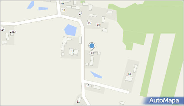 Koliszowy, Koliszowy, 13, mapa Koliszowy