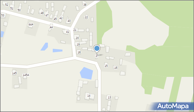 Koliszowy, Koliszowy, 17, mapa Koliszowy