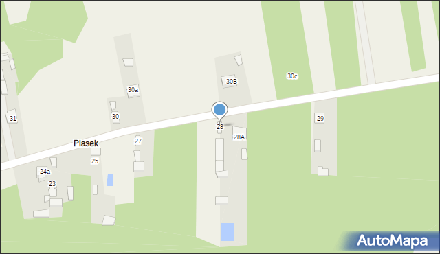 Koliszowy, Koliszowy, 28, mapa Koliszowy