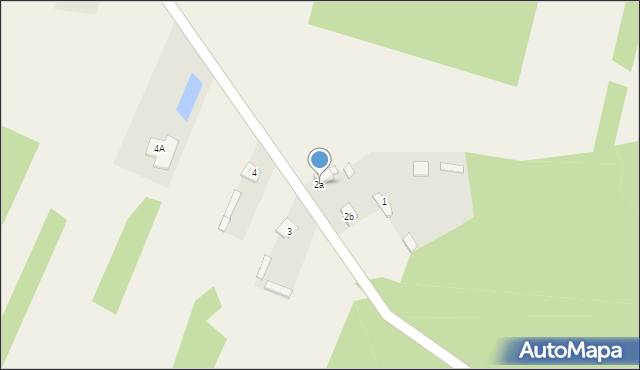 Koliszowy, Koliszowy, 2a, mapa Koliszowy