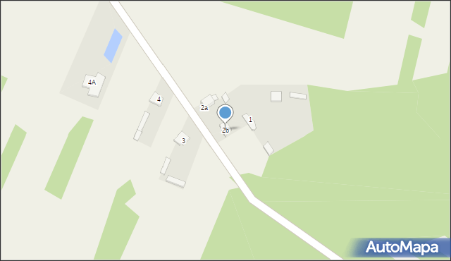 Koliszowy, Koliszowy, 2b, mapa Koliszowy