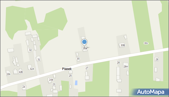 Koliszowy, Koliszowy, 30a, mapa Koliszowy