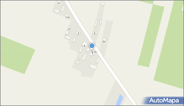 Koliszowy, Koliszowy, 5, mapa Koliszowy