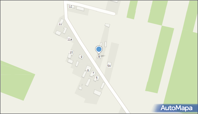 Koliszowy, Koliszowy, 6, mapa Koliszowy