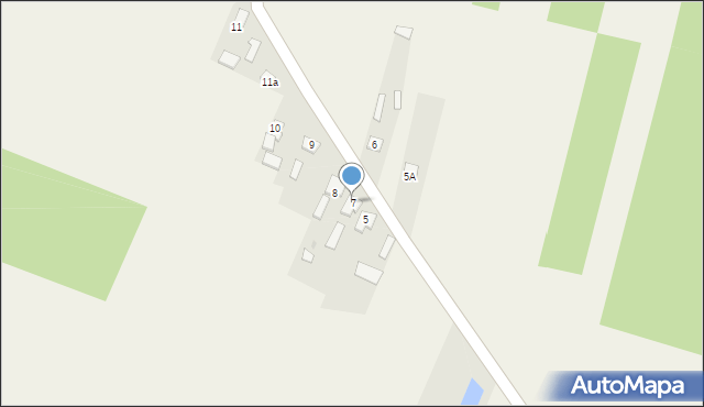 Koliszowy, Koliszowy, 7, mapa Koliszowy