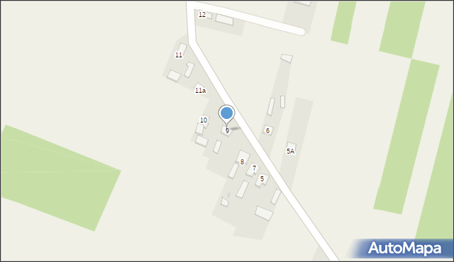 Koliszowy, Koliszowy, 9, mapa Koliszowy