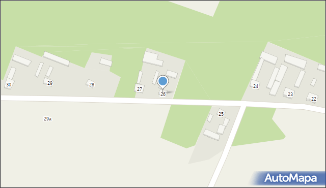 Kolno, Kolno, 26, mapa Kolno