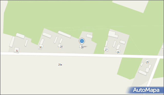Kolno, Kolno, 28, mapa Kolno