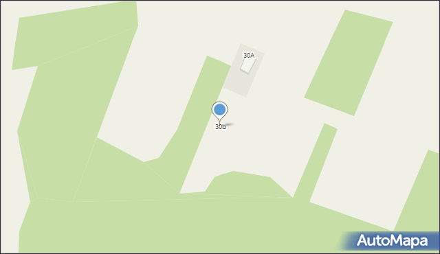 Kolno, Kolno, 30b, mapa Kolno