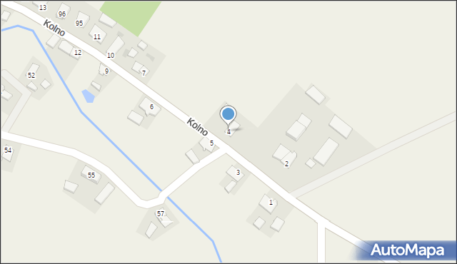 Kolno, Kolno, 4, mapa Kolno