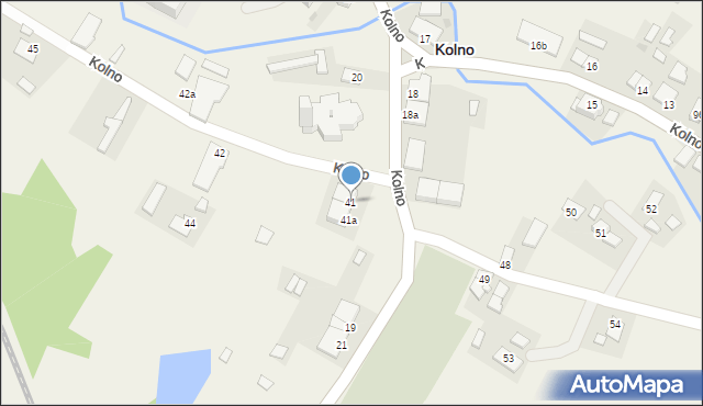 Kolno, Kolno, 41, mapa Kolno