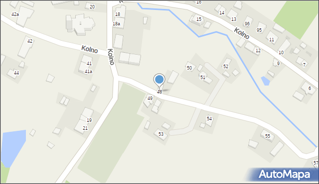 Kolno, Kolno, 48, mapa Kolno