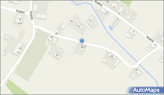 Kolno, Kolno, 54, mapa Kolno