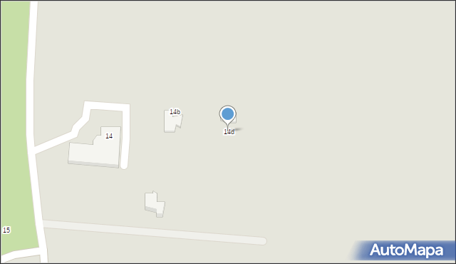 Kolno, Kolejowa, 14d, mapa Kolno