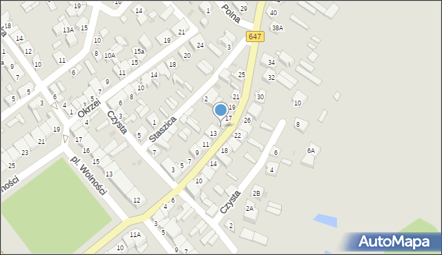 Kolno, Konstytucji 3 Maja, 15, mapa Kolno