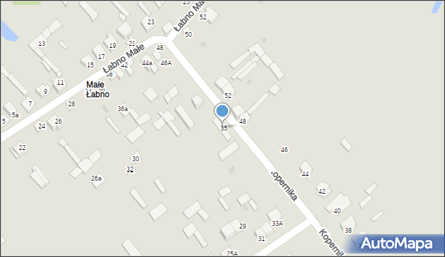 Kolno, Kopernika Mikołaja, 37, mapa Kolno