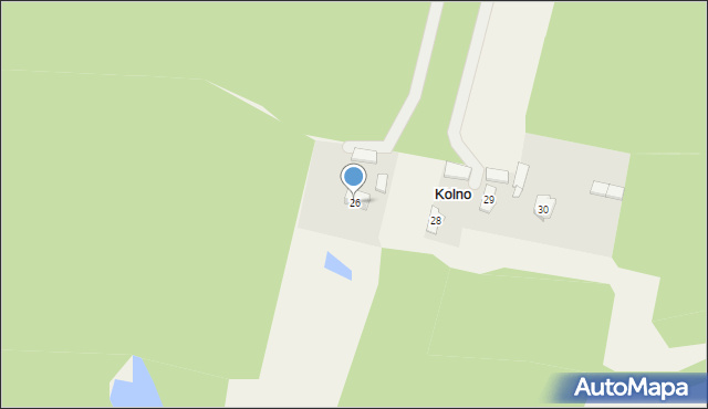 Kolno, Kolno, 26, mapa Kolno