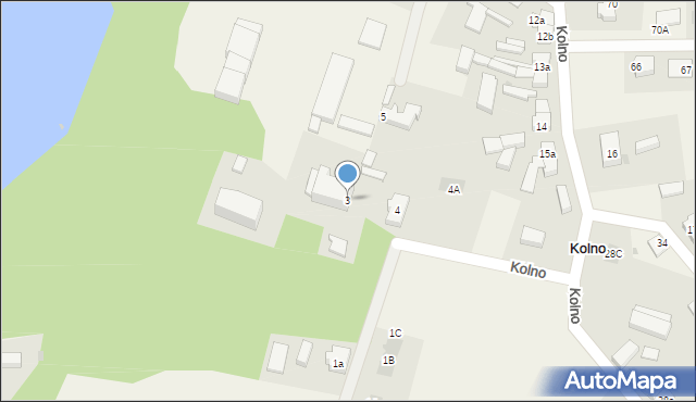 Kolno, Kolno, 3, mapa Kolno