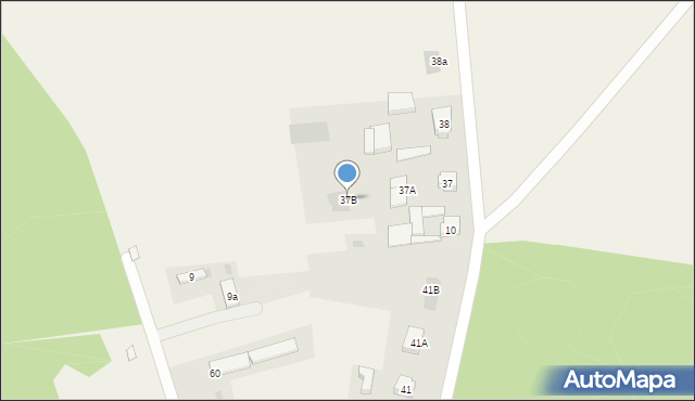 Kolno, Kolno, 37B, mapa Kolno