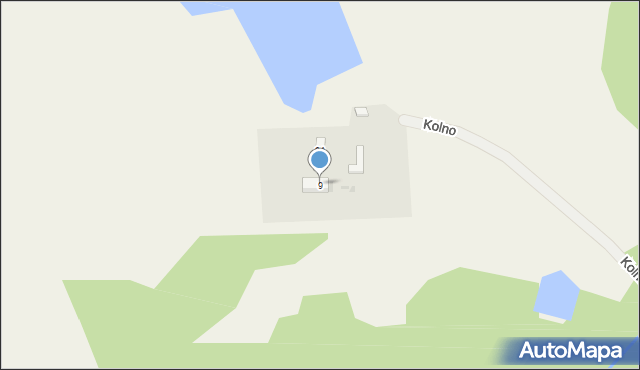 Kolno, Kolno, 9, mapa Kolno