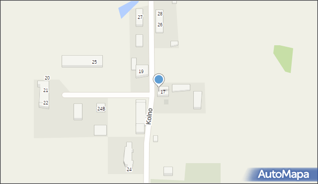 Kolno, Kolno, 18, mapa Kolno