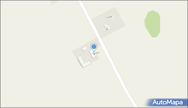 Kolno, Kolno, 4, mapa Kolno