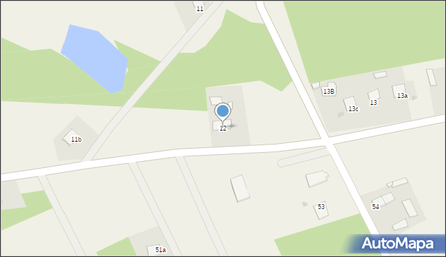 Kolno, Kolno, 12, mapa Kolno