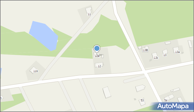 Kolno, Kolno, 12a, mapa Kolno