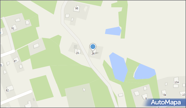 Kolno, Kolno, 25, mapa Kolno