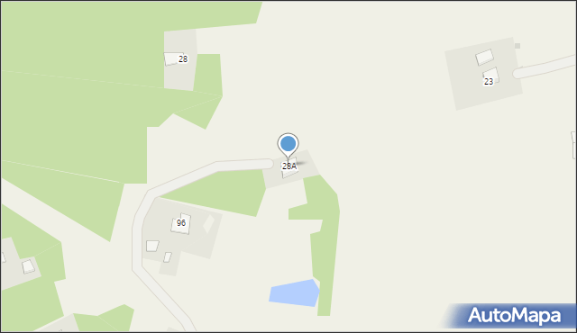 Kolno, Kolno, 28A, mapa Kolno