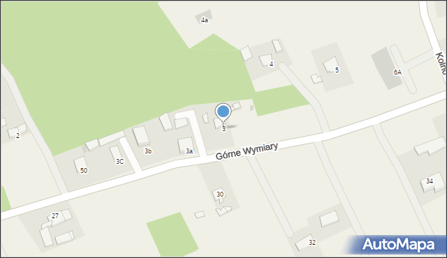 Kolno, Kolno, 3, mapa Kolno