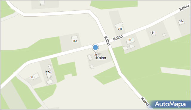 Kolno, Kolno, 36, mapa Kolno