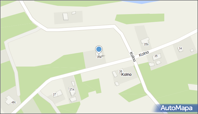 Kolno, Kolno, 36a, mapa Kolno