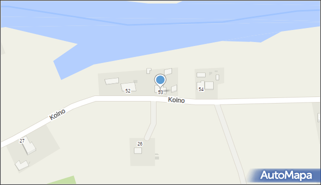 Kolno, Kolno, 53, mapa Kolno