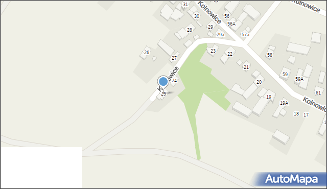 Kolnowice, Kolnowice, 25, mapa Kolnowice