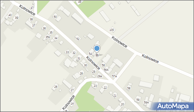Kolnowice, Kolnowice, 55, mapa Kolnowice