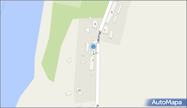 Kołomąć, Kołomąć, 4, mapa Kołomąć