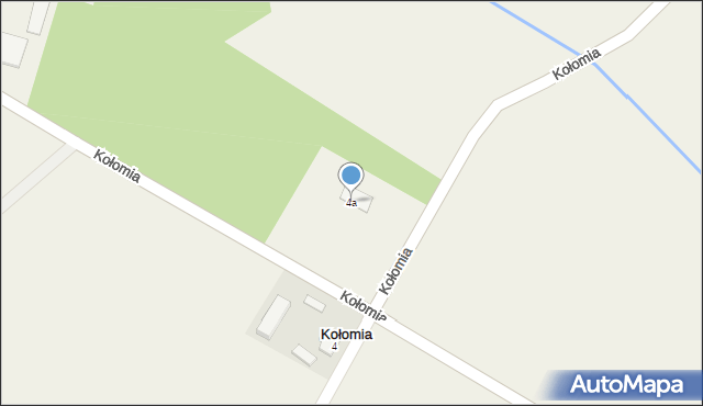 Kołomia, Kołomia, 4a, mapa Kołomia