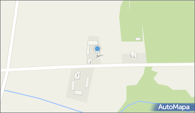 Kołomyjka, Kołomyjka, 2A, mapa Kołomyjka