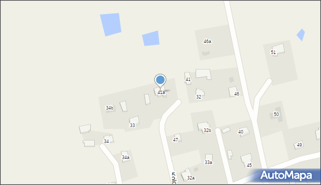 Kolonia, Kolonia, 41a, mapa Kolonia