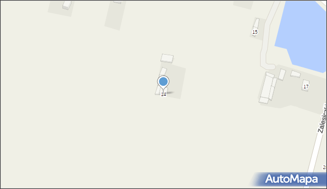 Kolonia Dobryszyce, Kolonia Dobryszyce, 14, mapa Kolonia Dobryszyce