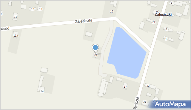 Kolonia Dobryszyce, Kolonia Dobryszyce, 15, mapa Kolonia Dobryszyce