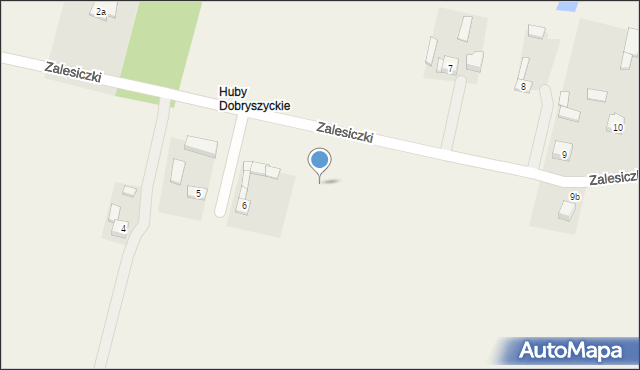 Kolonia Dobryszyce, Kolonia Dobryszyce, 6a, mapa Kolonia Dobryszyce