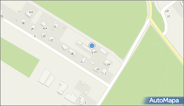 Kolonia Góra Puławska, Kolonia Góra Puławska, 1, mapa Kolonia Góra Puławska