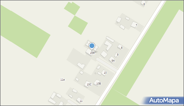 Kolonia Góra Puławska, Kolonia Góra Puławska, 10A, mapa Kolonia Góra Puławska