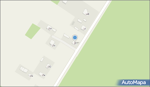 Kolonia Góra Puławska, Kolonia Góra Puławska, 15, mapa Kolonia Góra Puławska