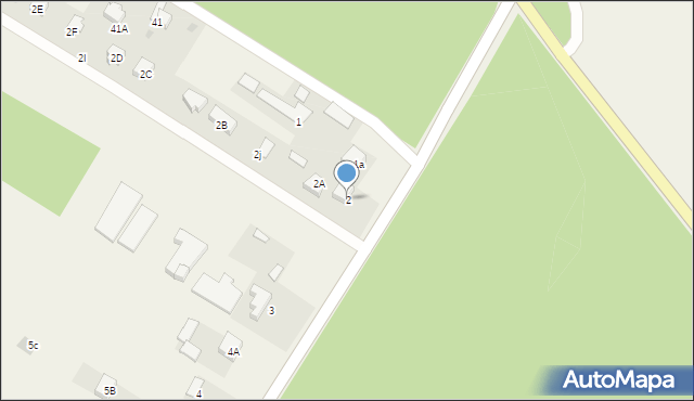 Kolonia Góra Puławska, Kolonia Góra Puławska, 2, mapa Kolonia Góra Puławska