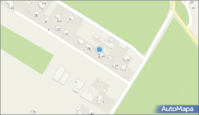 Kolonia Góra Puławska, Kolonia Góra Puławska, 2j, mapa Kolonia Góra Puławska